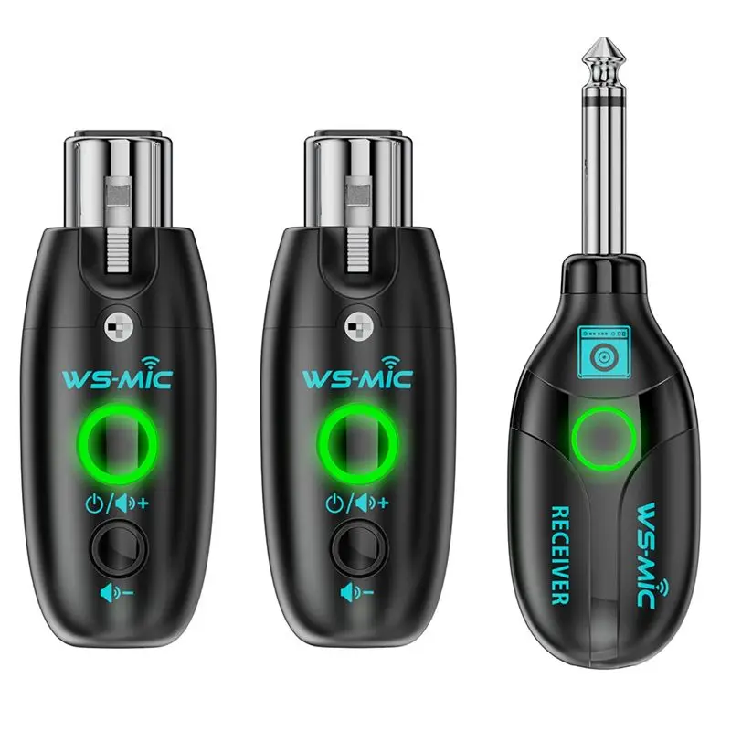 

Беспроводной микрофонный трансивер FEDI 2.4G, микрофонный трансивер с HD-качеством звука, автоматическим шумоподавлением и регулировкой громкости