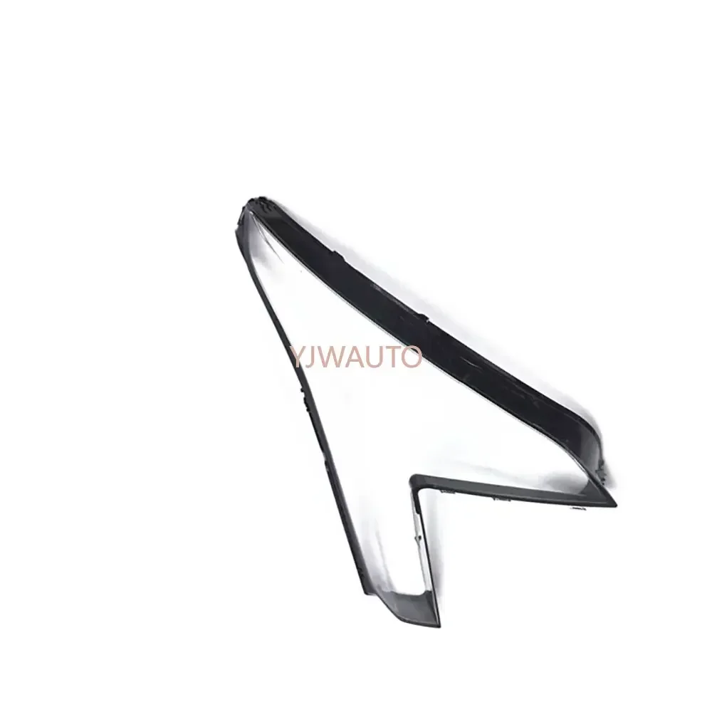 Para Cadillac XT4 2018 2019 2020 2021 lente de faro cubierta de faro de coche reemplazo de vidrio lámpara frontal transparente carcasa de coche