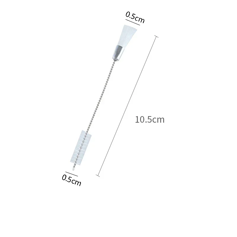 1PC Icing Piping Nozzles Cleaning Brush Tool Mini Teapot Mouth Brushes Kitchen Baking Baby Milk Bottle Nipple Cleaning Tools