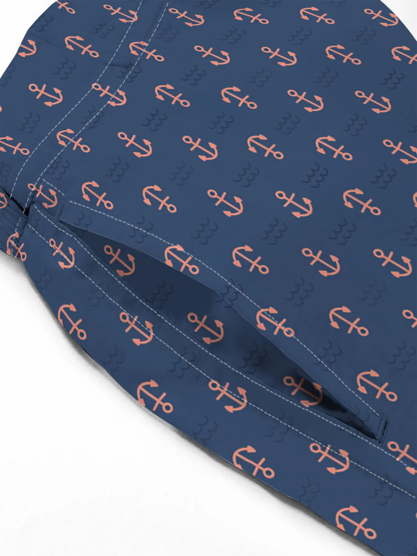 3D-Printing Mens Swim Trunks, Quick Dry Mens Swimwear, Swimsuit For Mens with Pockets, Suit For Swim, Board, Surf, Paddle, Fish