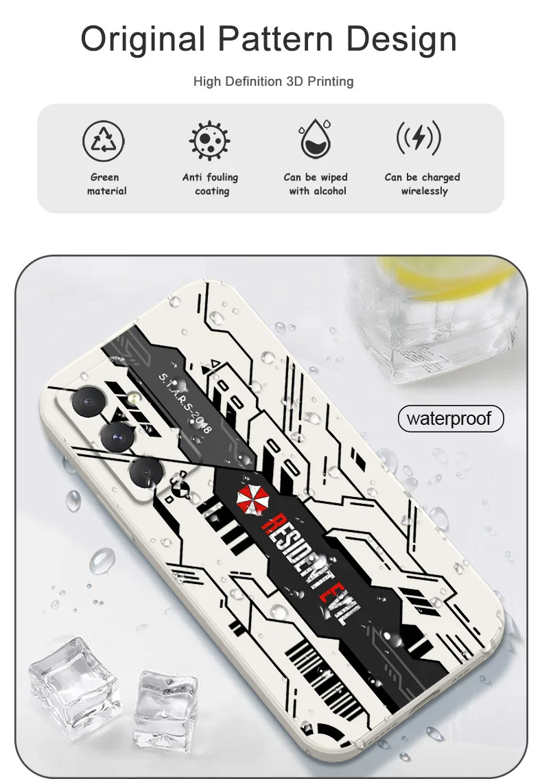 Doomsday Crisis Handyhülle für Samsung Galaxy A55 A35 A25 A15 A56 A36 A26 A16 A06 A05 A05S A54 A34 A24 A14 A04 A04S A04E 4G 5G C – Detail 2