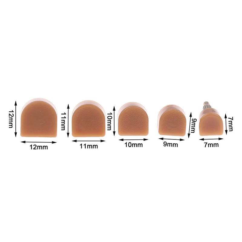 Hot 10Pcs Heel Repair Tips Pins Shoes Tips Taps Dowel Lifts Replacements Shoe Repair Heel Stoppers Protectors Accessories