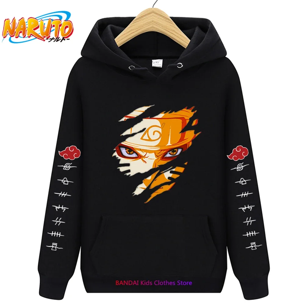 Ninja Hoodie Men Womens Clothes Anime Sweatshirt Uzumaki Akatsuki Sakura Kakashi Sasuke Hinata Hyuga Harajuku Sweatshirts