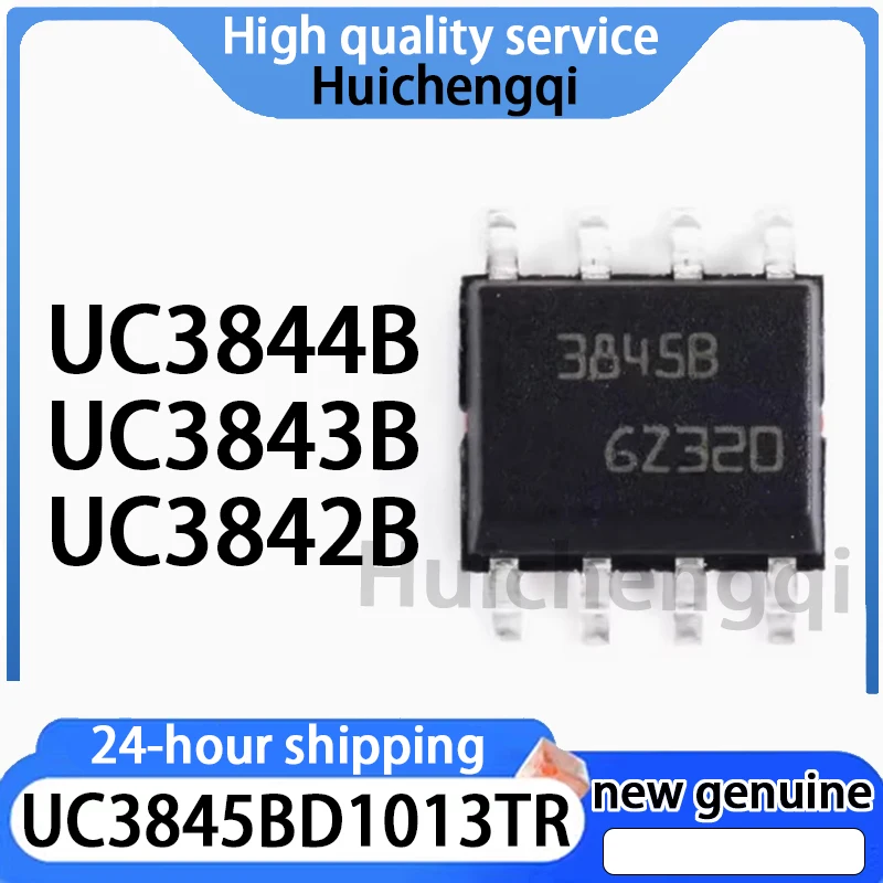 10PCS Original Genuine UC3845BD1013TR UC3844BD1013TR UC3843BD1013TR UC3842BD1013TR Package SOP-8 PWM Controller Chip