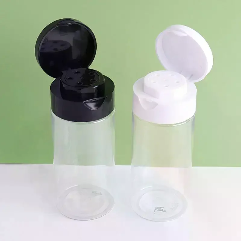 100g Empty Refillable Cosmetic Jar Pot Loose Face Powder Sifter Case Powder Box Empty Cosmetic Container Travel