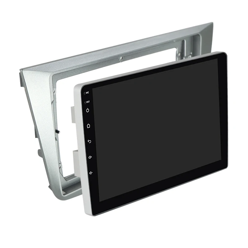 Kit telaio radio multimediale Cruscotto da 9 pollici Cavo monoframe Pannello Canbus Cornice radio Set completo per Seat Altea 2004-2015