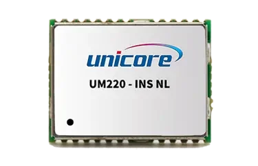 Unicoreco UM220-INS nl industrielles Gnss + Mems-Modul für die Fahrzeug navigation.