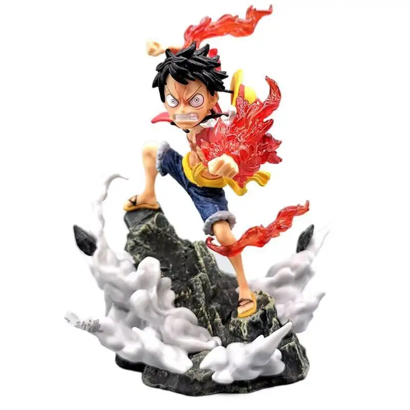 One Piece Anime Figurine Model GK rufy Action Figure Blackbeard Figures Kaidou Statue Collection Toy Marco Doll Teach Figma