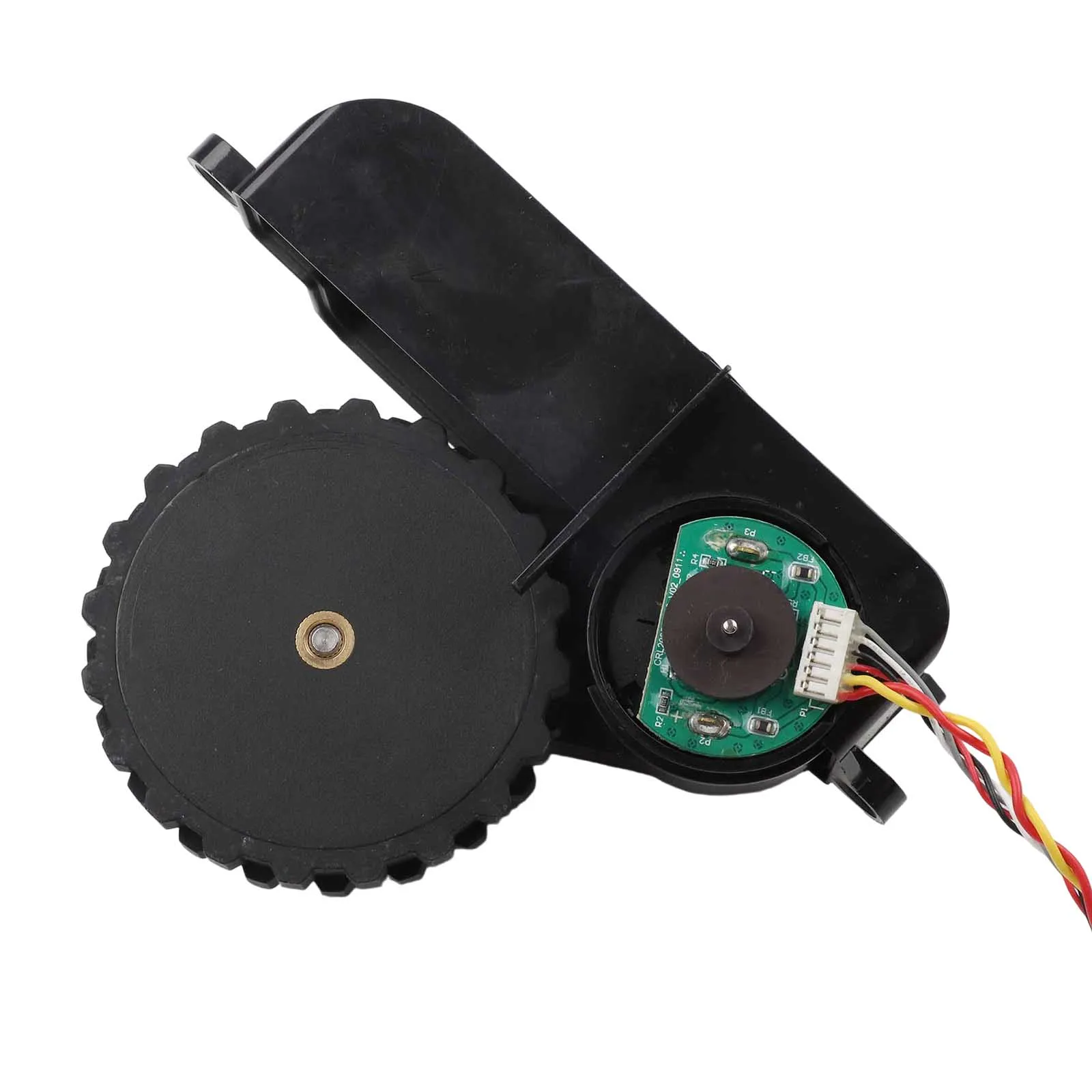 Wytrzymałe zamienne kółka lewe i prawe do ISWEEP D520 oraz do Cecotec Conga 1690 Pro 3290 3390 3490 3590 3690 3790 3890