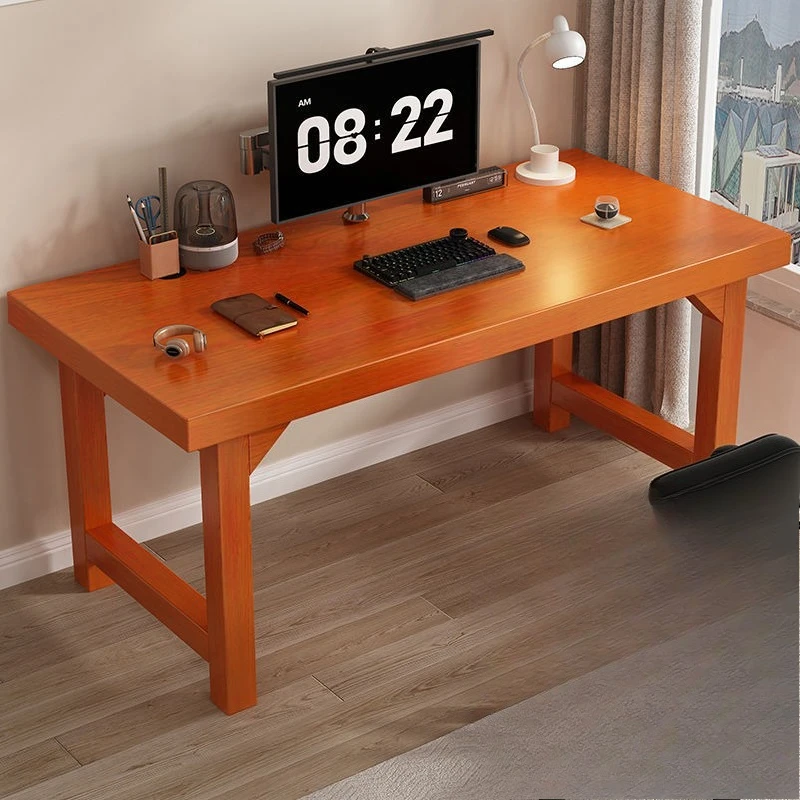 

Простой настольный светильник из массива дерева, роскошная гостиная, студенческий двойной стол