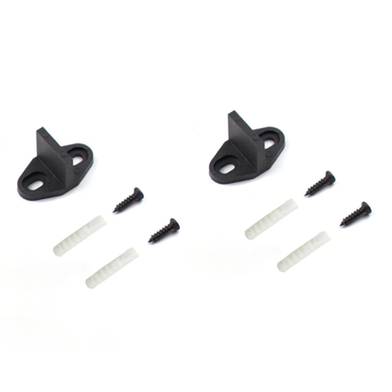 Low Noise Flush Bottom Floor Guide Hardware Grounding Adjustable Fixing Home
