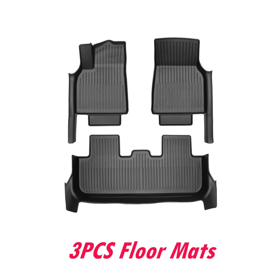 3PCS Floor Mat