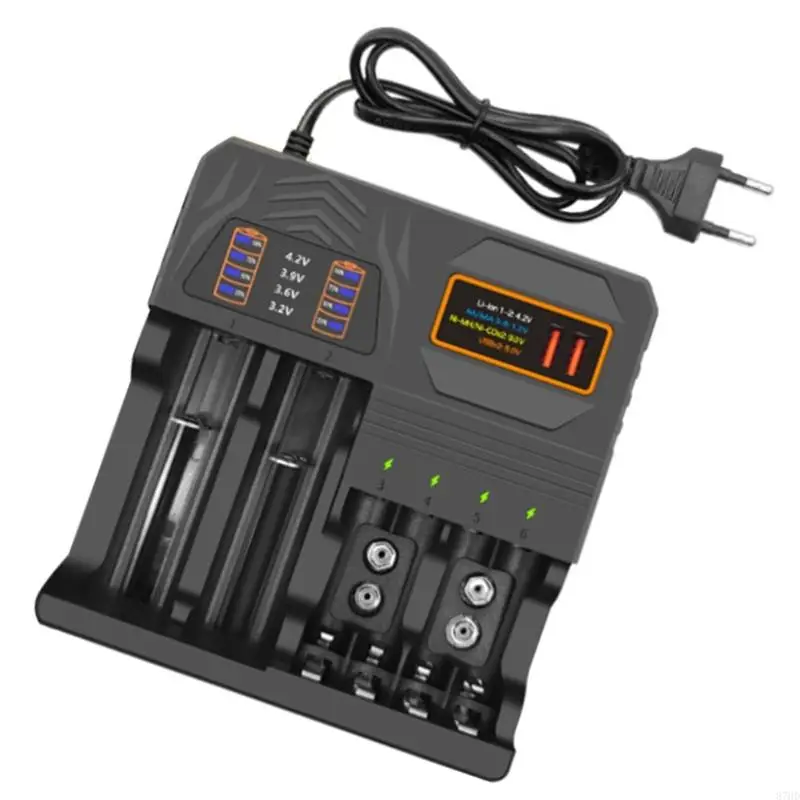 

Основание адаптеров адаптеров зарядных устройств с 87HD для ячейки 26650 до 9 В с функциями безопасности