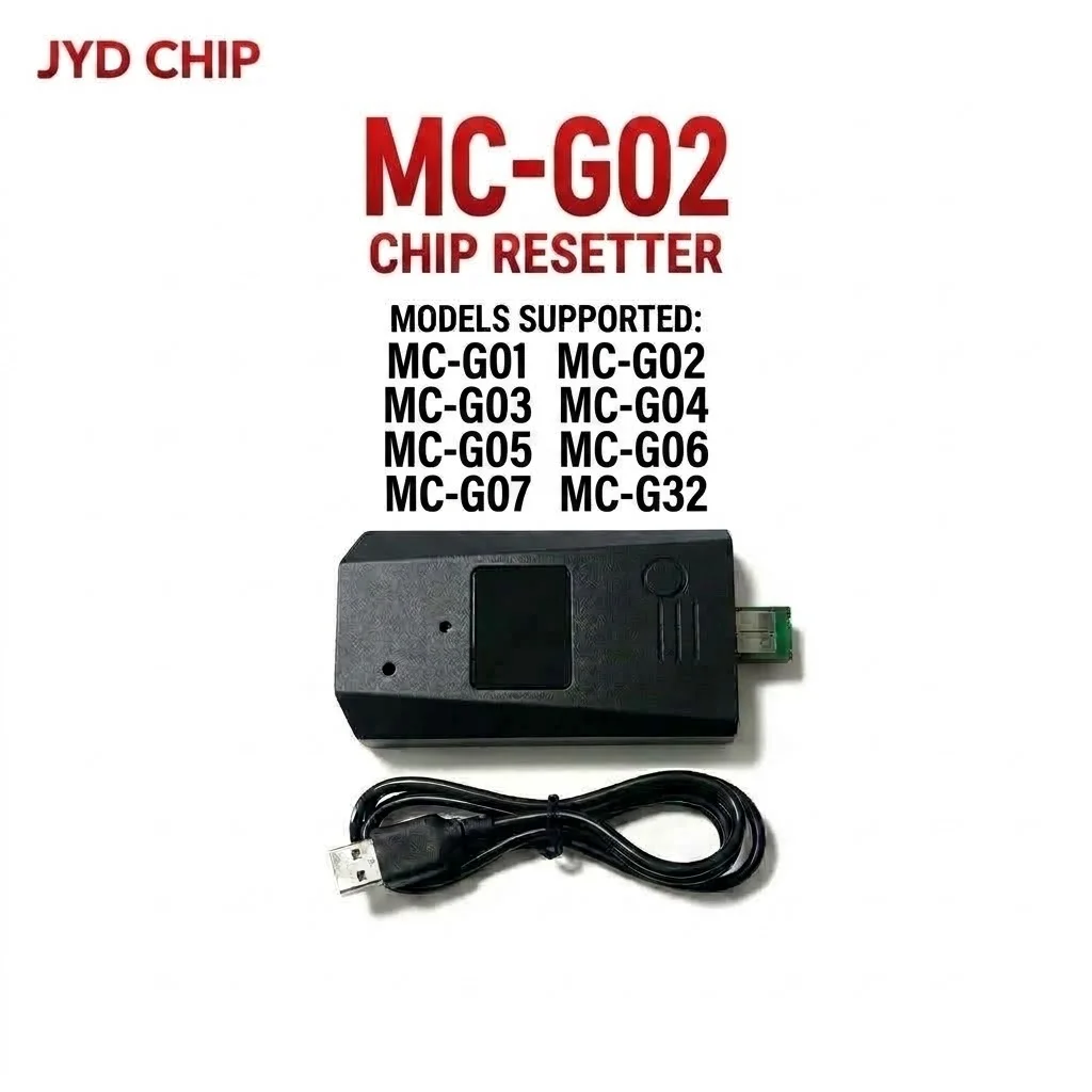 MC-G02 G02 Chip Resetter For Canon G2460 G2520 G2560 G2920 G2923 G2960 G2962 G3360 G3020 G3060 G3160 Maintenance Cartridge