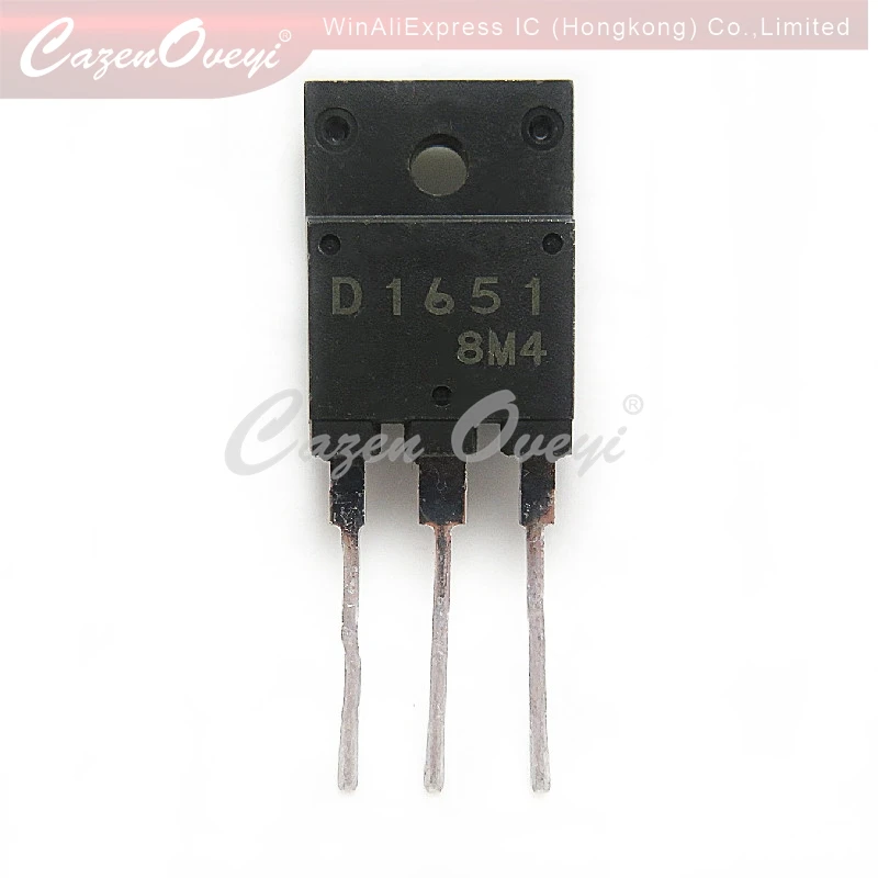 （5pcs）BU2520DX BU2520 2SD1651 2SD1651 2SD1556 D1556 TO-3PF