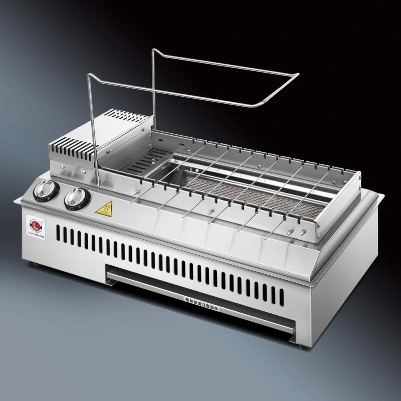 Automatic rotating grill BBQ Hotel and restaurant Easily grill your favorite dishes