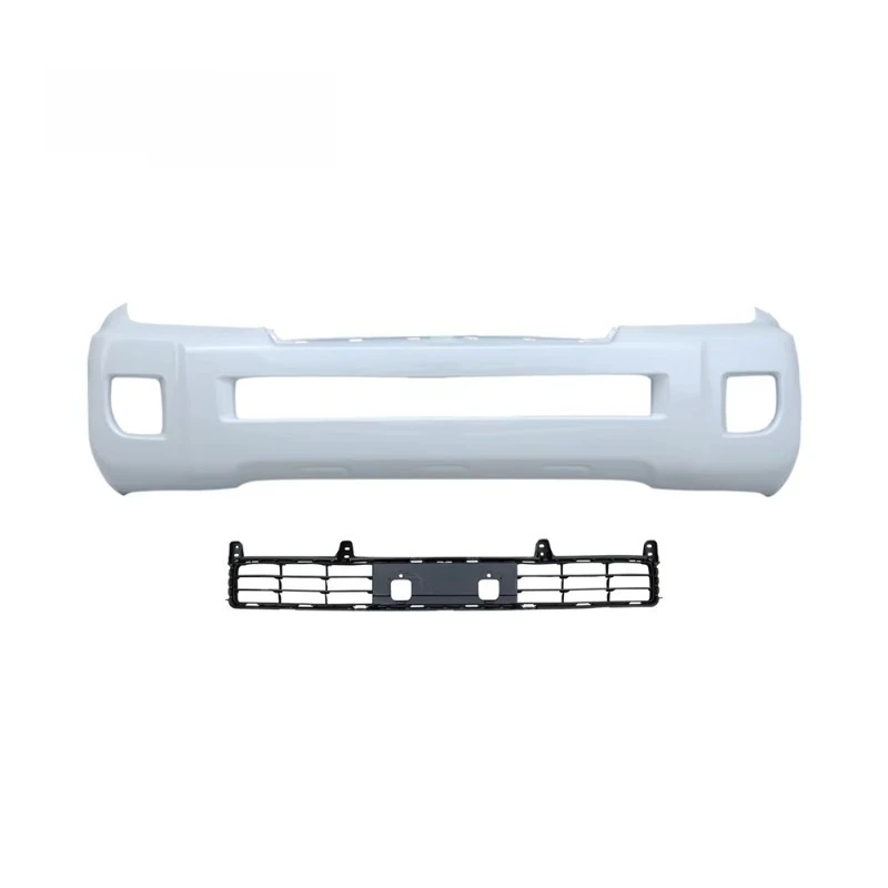 Front Bumpers Abs Black Bumper Guards for LC200 2012 2013 2014 2015