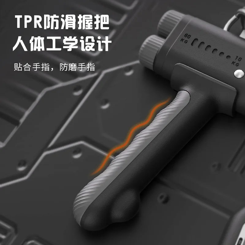 عد قبضة الرياضة مرونة عالية اليد المدرب اللياقة البدنية قابل للتعديل مقياس قبضة الربيع