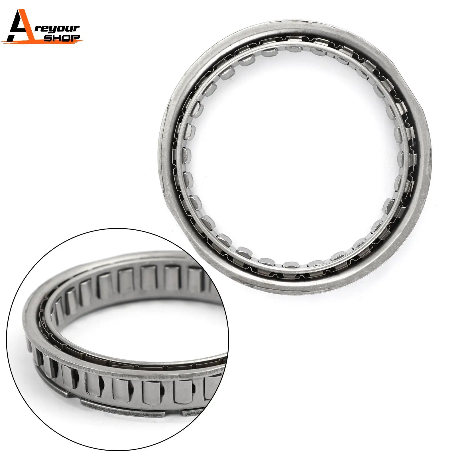 Areyourshop for Arctic Cat TRV 550 VLX Prowler ATV 0802-035 One Way Starter Clutch Bearing for Suzuki LT-F500F QuadRunner 500