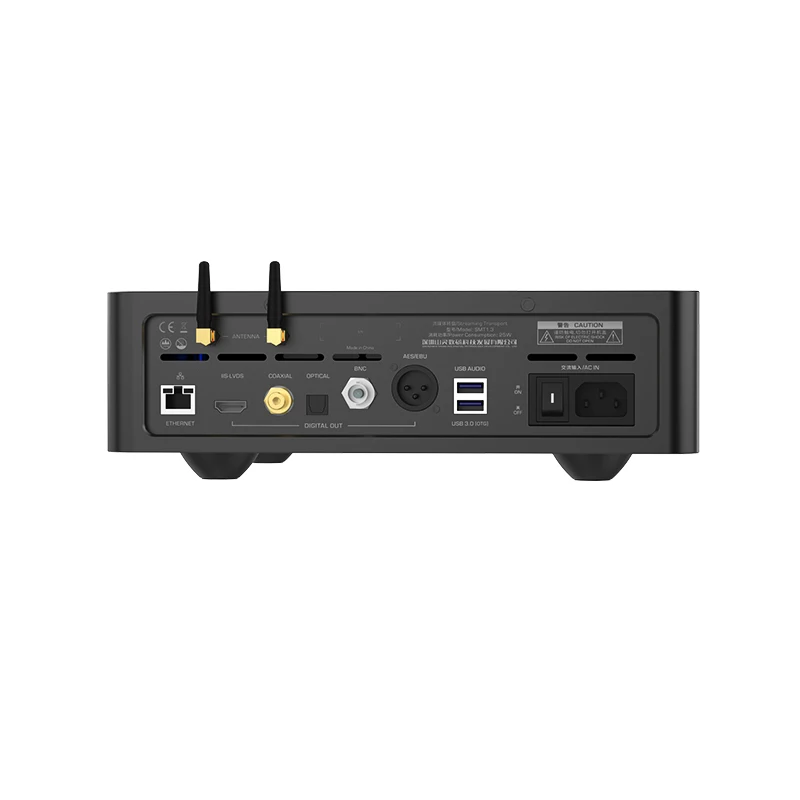 SHANLING SMT1.3 HiFi Streamer Hi-Res Audio Dedicated Digital Transport Upgraded Rockchip CPU for ios Android PCM768 DSD512