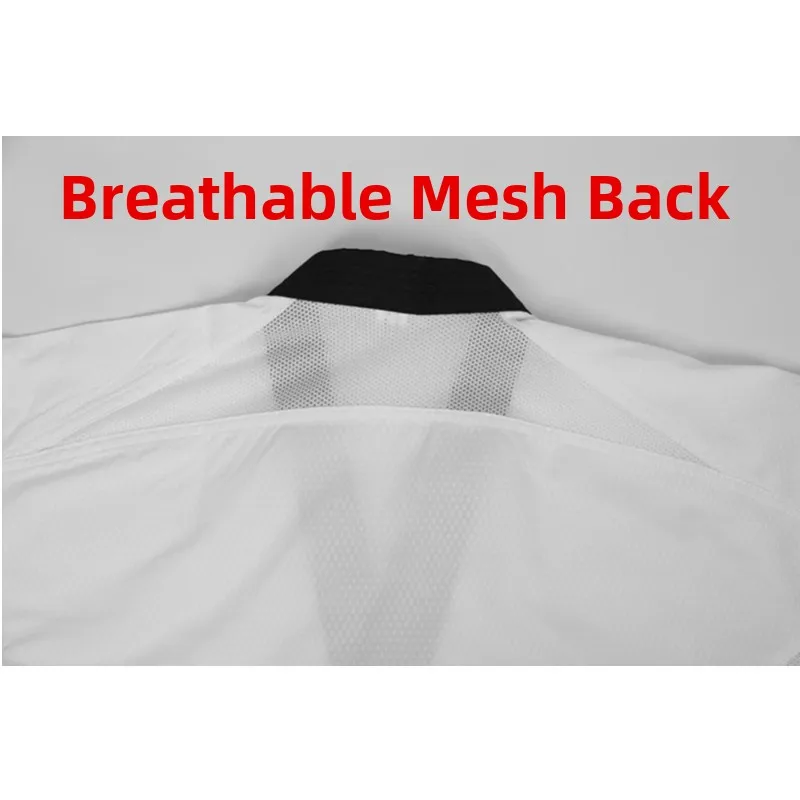 Breathable Patchwork Training And Performance Taekwondo Uniform  Suit for Teenagers by Gong Shou Wen