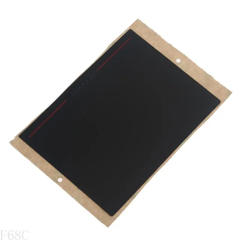 F68C Adesivo touchpad autentico f68c per X240 X240S X250 X260 X270 X230S (confezione 1, 8.7x6,7 nero)