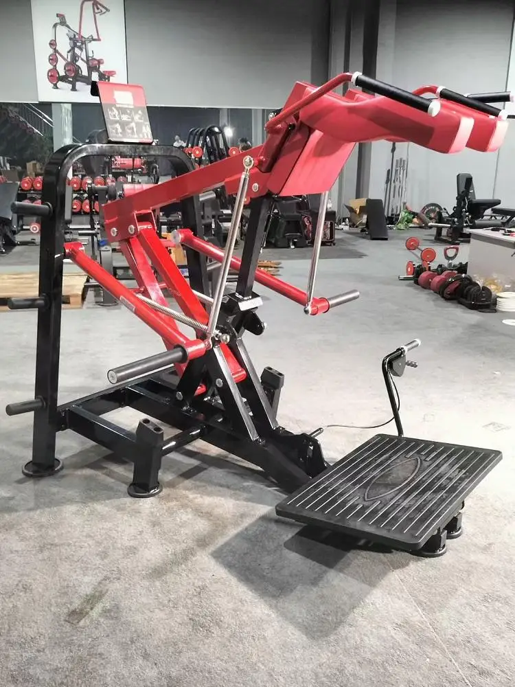 Professional Commercial Steel Bodybuilding Workout Hack Fitness Equipment Super Squat Gym Machine for Training Exercise