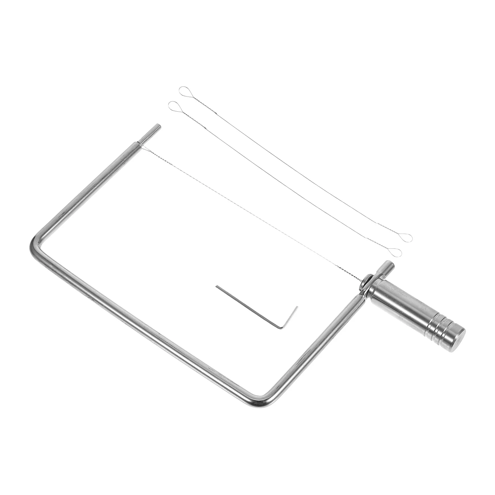 قطاعة الجبن بسلك من الفولاذ المقاوم للصدأ، قطاعة محمولة متعددة الأغراض للزبدة والجبن، أدوات المطبخ، أدوات قطع الزبدة