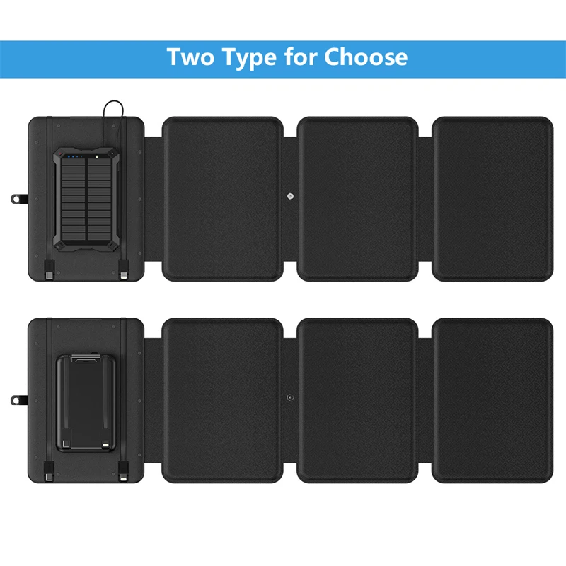 

10000 мАч для Power Bank Magsafe с кабелем, магнитное солнечное зарядное устройство, складная зарядка солнечной панели для iPhone 17, внешний аккумулятор