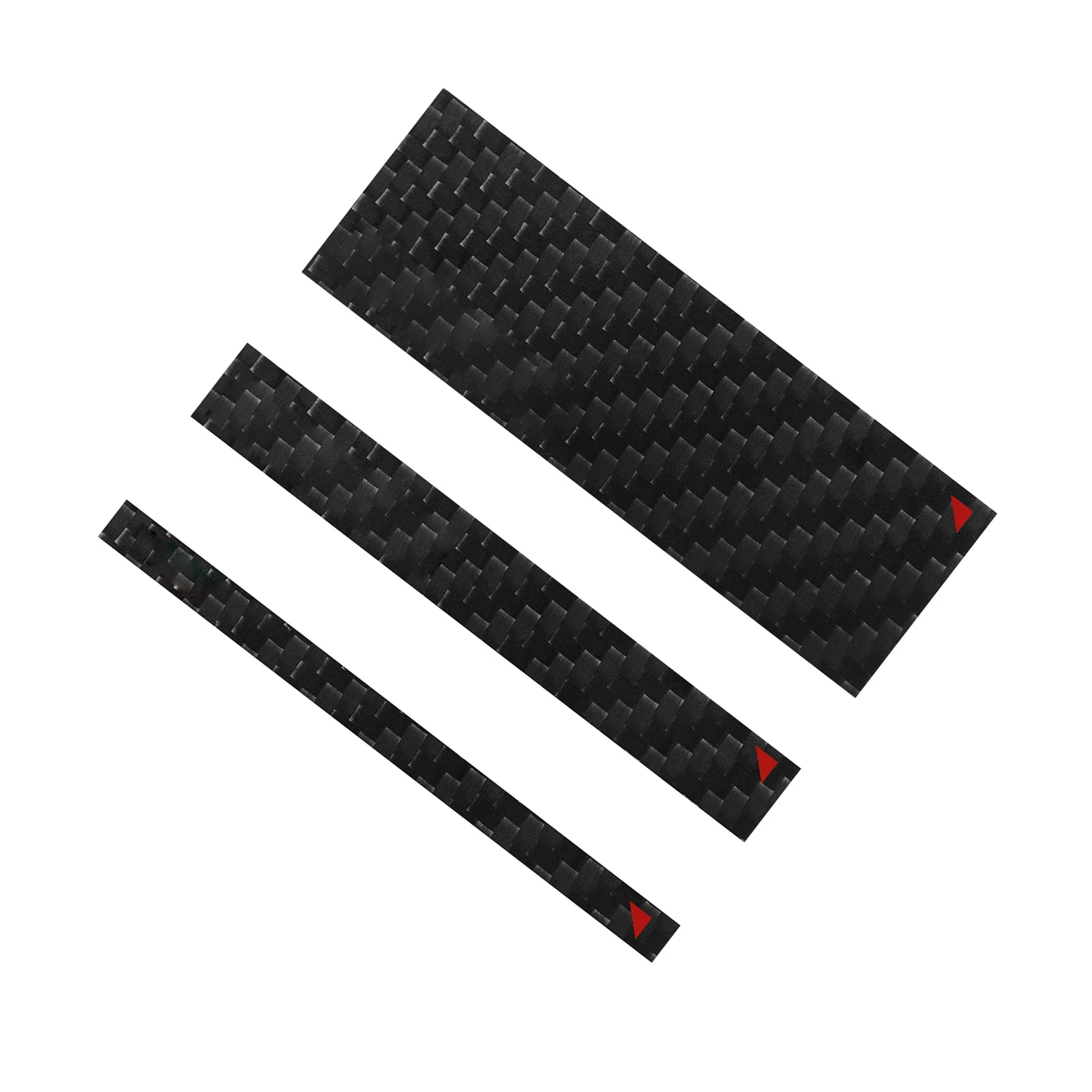 DSPIAE CB-5  CB-10 CB-25 Hand-made  Civil Model Carbon Fiber Angle Polishing Board Model Tool Black