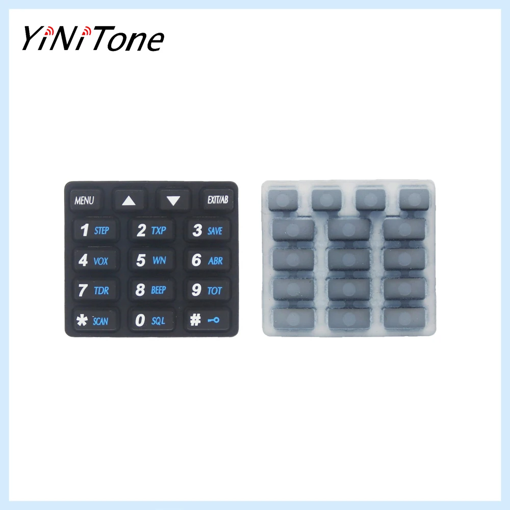 

Numeric Keyboard for Baofeng UV-82, UV-82HP, UV-82L, UV-8HX, UV-8D, UV-82 Plus - Durable, Easy to Replace