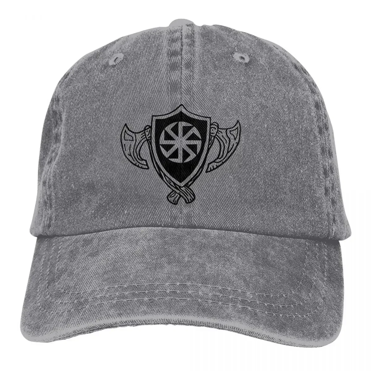 Summer Cap Sun Visor Hip Hop Caps Slavic Perun Sign Svarog Creator God of the Sky Cowboy Hat Peaked Hats