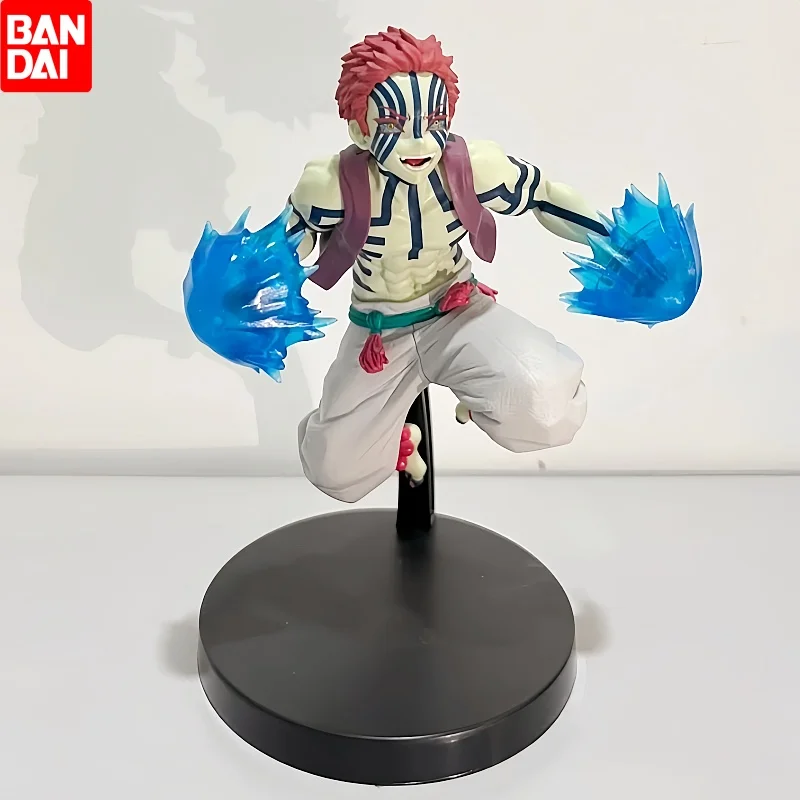 

Bandai оригинальная аниме фигурка убийцы демонов двенадцать Кидзуки Akaza кукла ПВХ воин фигурка модель коллекция подарок на день рождения игрушки