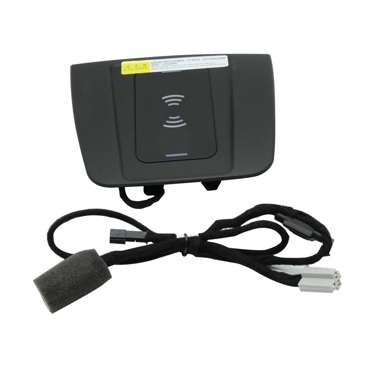 mazda-3-2015-2018用の自動車用ワイヤレス充電器パッドandroid高速充電スタンド