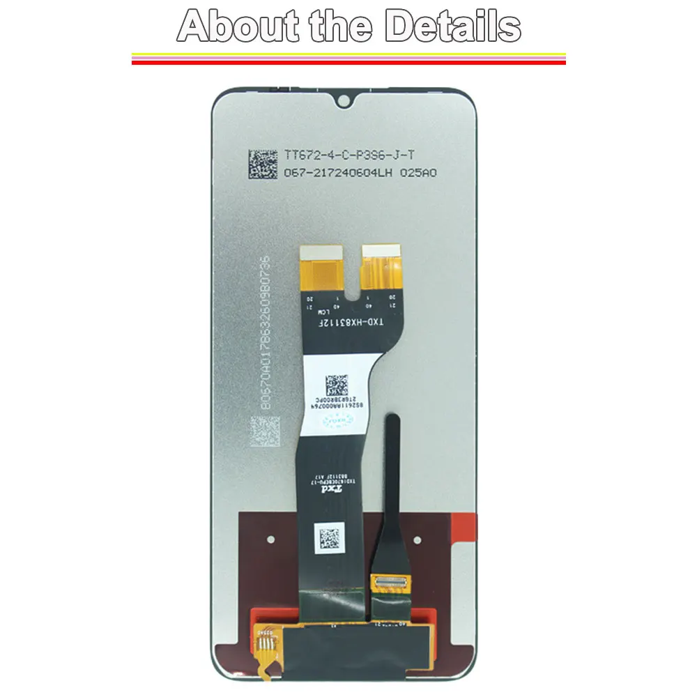 A05s LCD لسامسونج غالاكسي A05s 4G A057F A057M A057G شاشة الكريستال السائل محول الأرقام بشاشة تعمل بلمس استبدال الجمعية لسامسونج A05s