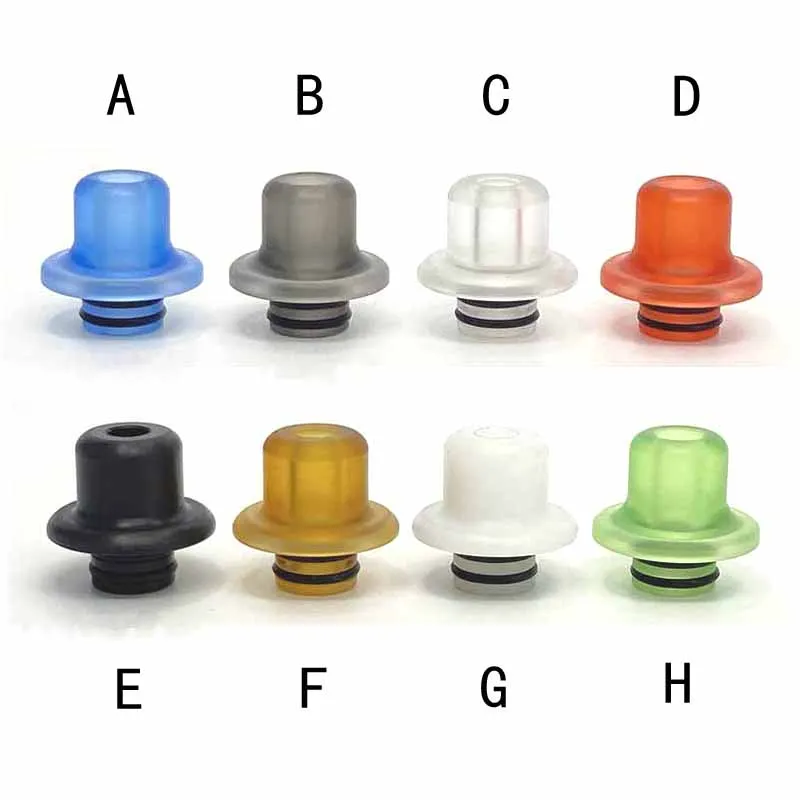 1 Pcs 510 MTL Small Caliber PE PC Straw Joint