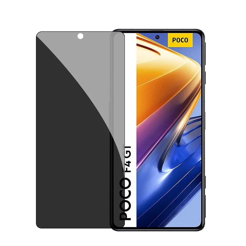 Anti Spy Tempered Glass for Xiaomi Poco X4 GT C40 F4 Privacy Screen Protector for Xiaomi Poco X4GT PocoF4 9H Protective Glass