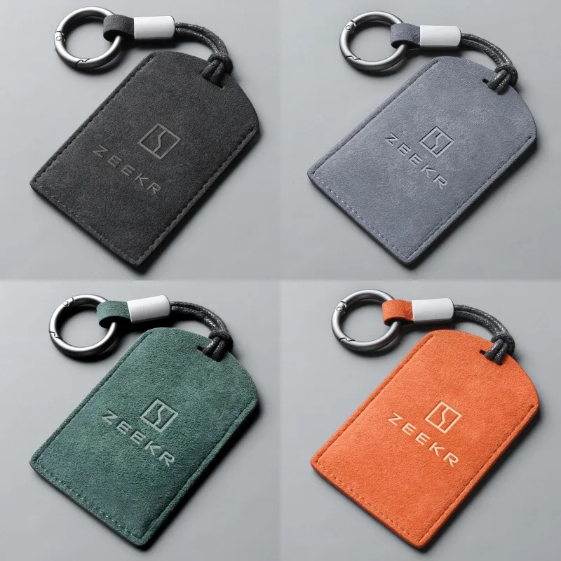 

Card Key Set NFC Card ZEEKR Pack for Zeekr 001 007 009 X Clasp Smart Card Keyless Protection Fob Accessories Keychains Keybag