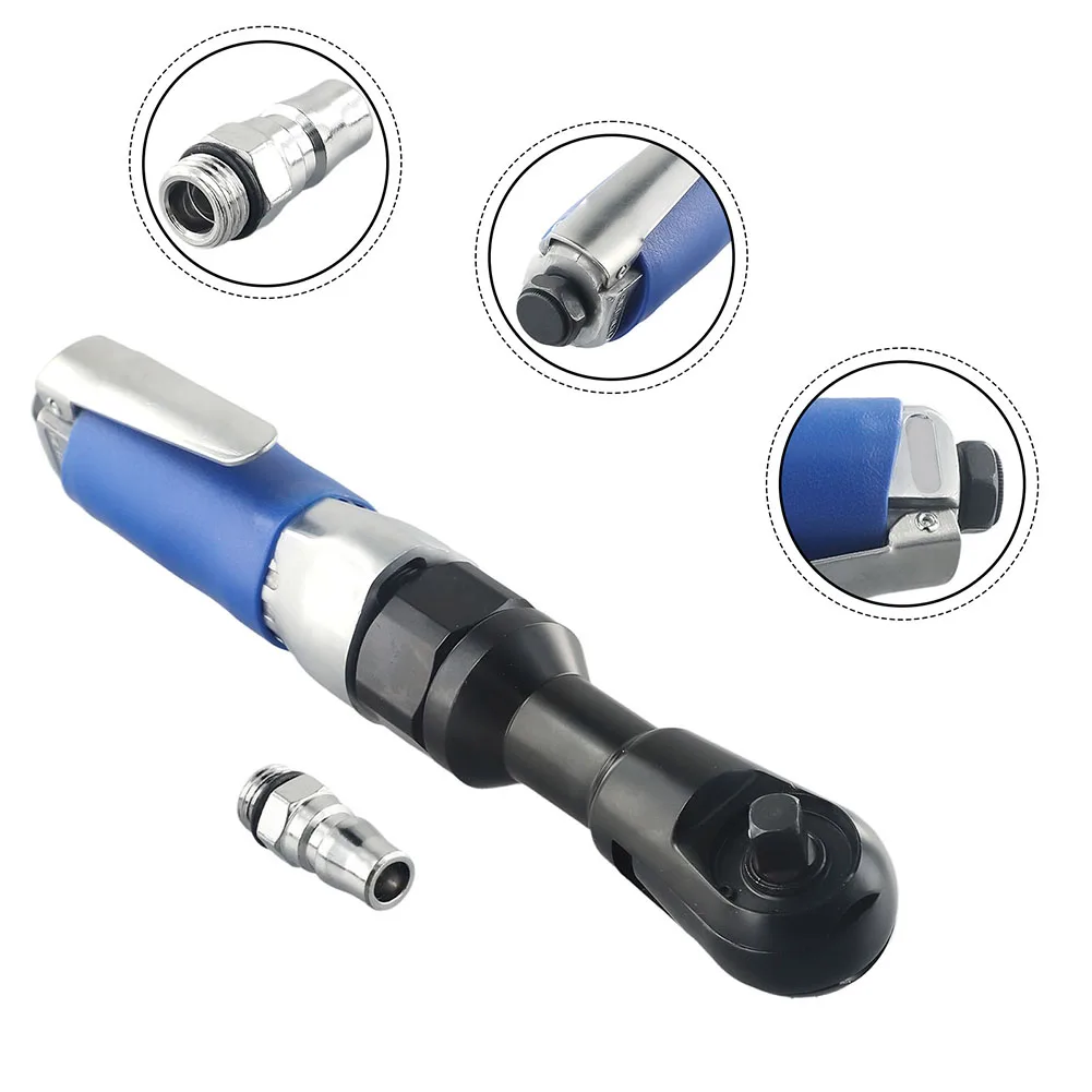 360 Rotation Air Spanner Disassemble Lock Nut High Hardness Lightweight And Portable Repair Motorcycle Clutches