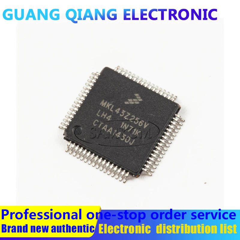 MKL43Z256VLH4 IC MCU 32bit 256KB FLASH 64LQFP, 1 unidad