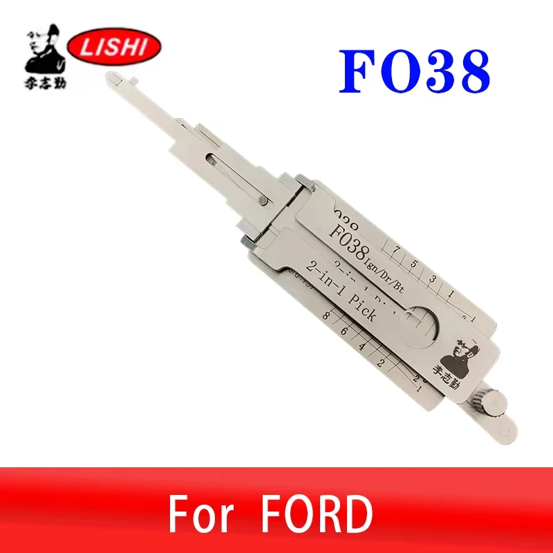 FO38 LISHI 2in1 Car Locksmith Tool for Ford Door Open Decode