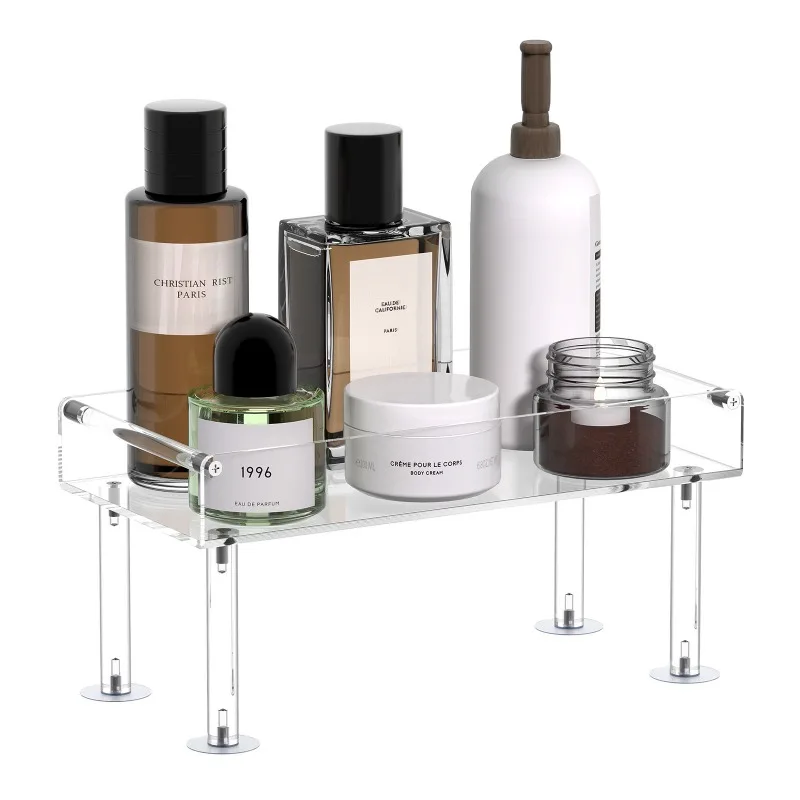 

Acrylic cosmetics, storage rack, desktop rack, bathroom, toilet tank, Internet celebrity storage rack