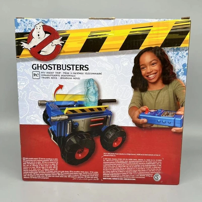 1:18 Ghostbusters Expendables superpoderes carros móviles modelos de coches eléctricos con control remoto juguetes para niños regalos de cumpleaños