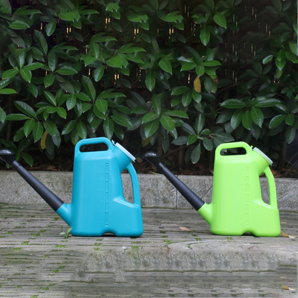 

Plastic Watering Can for Long Spout Durable Easy to Use Large Capacity Flower Pot Sprinkler Simple Design
