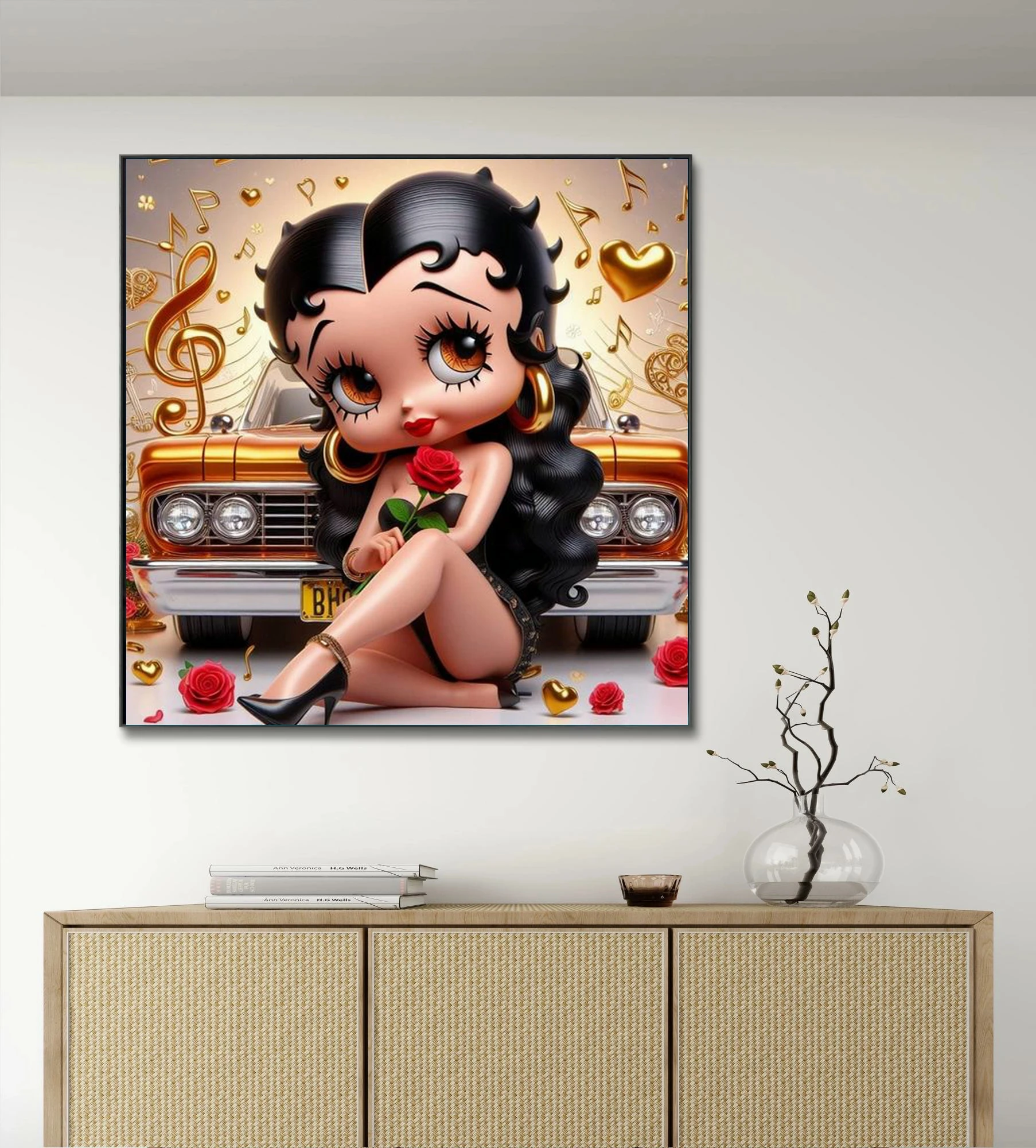 Beauty Disney Diamond Painting Puzzle Creation Crafts Cross Stitch 5D DIY Art Mosaic Embroidery House Decor New Handcraft Hobby