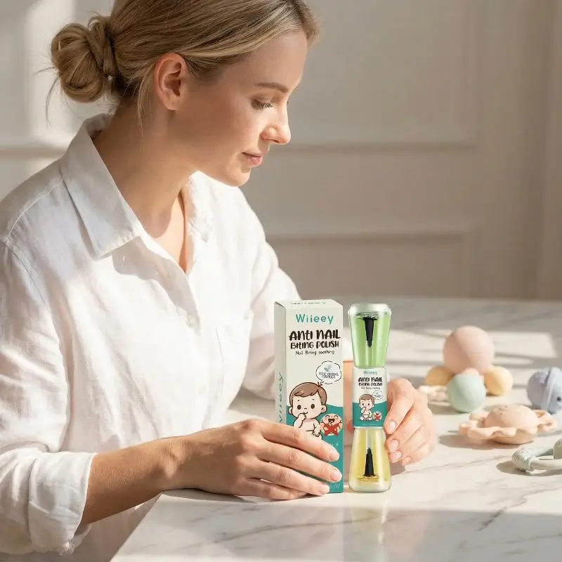 

Натуральный антимоскитный лак для ногтей с экстрактом растений, безопасный для детей, 10 мл, для новорожденных и подростков