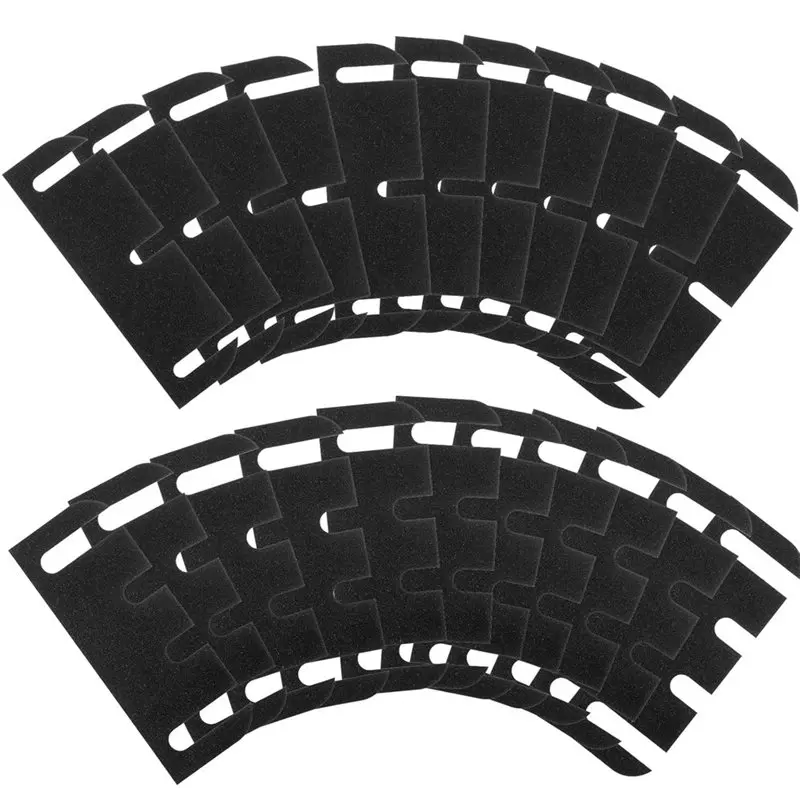 

AB34-30 шт. пластиковых прокладок для дверных петель, для заполнения зазоров в межкомнатных дверях, регулировка расстояния для выравнивания