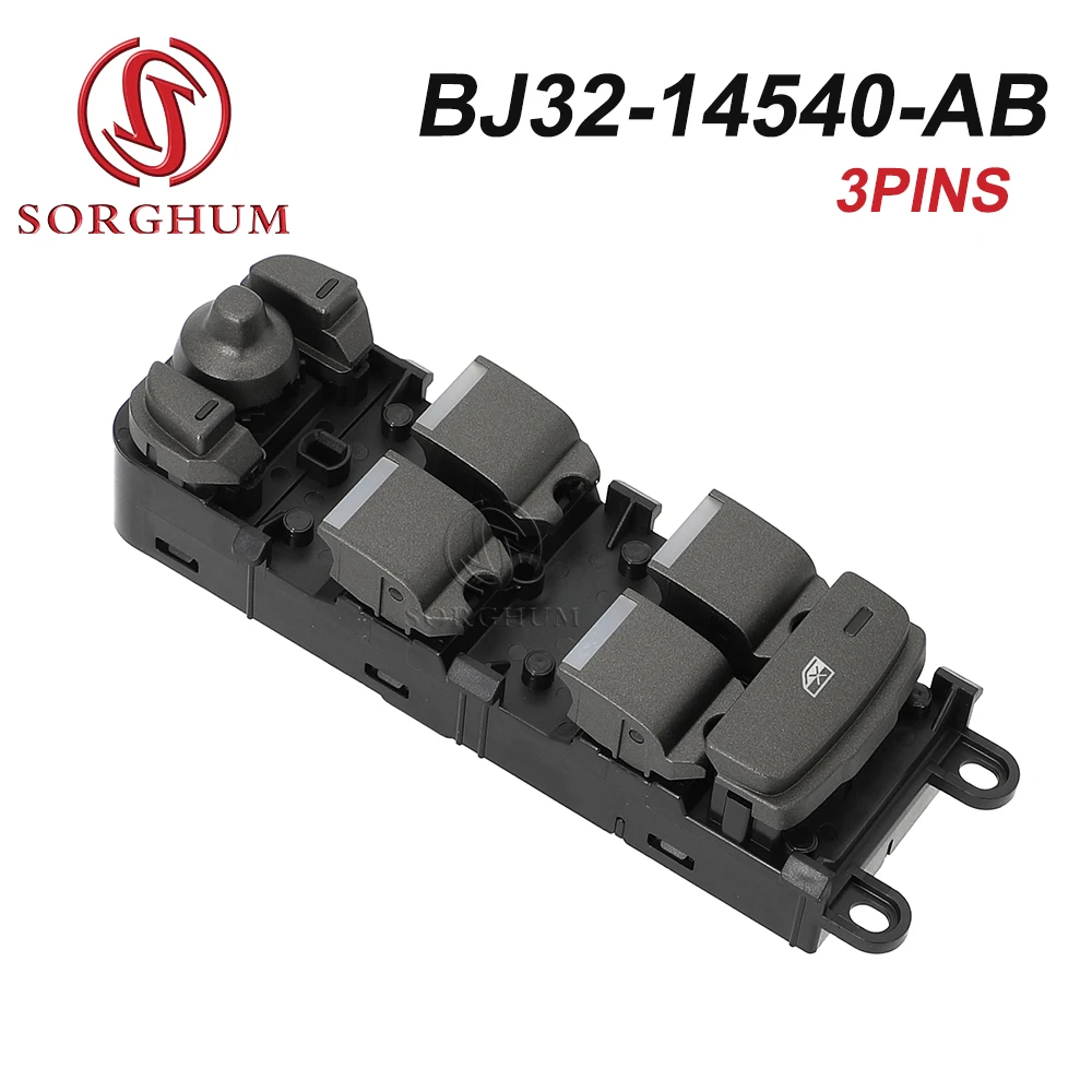 

SORGHUM Left Driver Side Electric Power Master Window Switch For Land Rover Evoque Jaguar L538 2011-15 BJ32-14540-AB BJ3214540AB