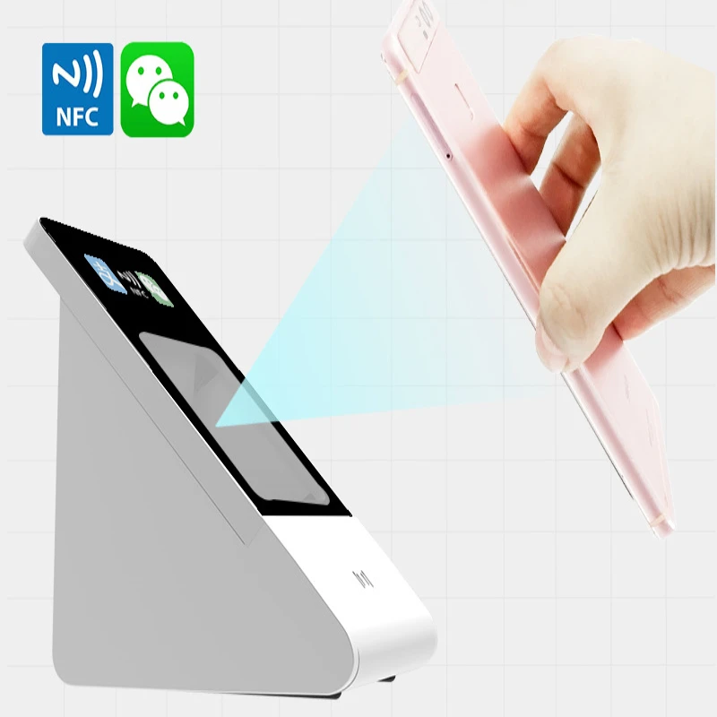 NFC QR Code Scanners for Mobile And Desktop Devices iOS Android Compatible for Data Collection And Access Control