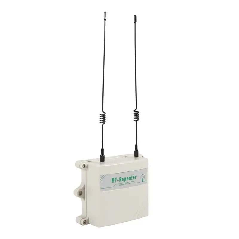 YANA50I 2X 433Mhz Smart RF Signal Repeater Remote Control Extender Waterproof Wireless Relay For Garage Smart Home And Security